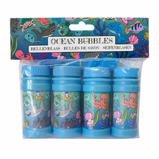 Såpbubblor Sea Life 50ml - 4-pack Förmånspaket