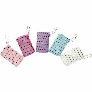 Sm&aring; Glitterv&auml;skor med Dragkedja (50-pack)