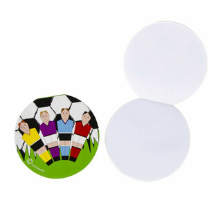 Anteckningsblock Fotbollsspelare (48-pack)