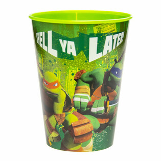 Ninja Turtles Dryckes-/Glassb&auml;gare (12-pack)