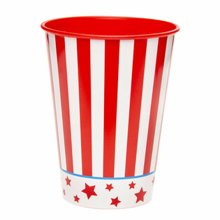 Dryckes- / Glassb&auml;gare 'USA Popcorn' - 260 ml