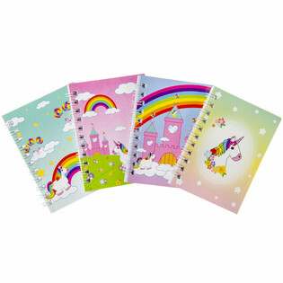ENH&Ouml;RNING / UNICORN ANTECKNINGSB&Ouml;CKER (48 st.)