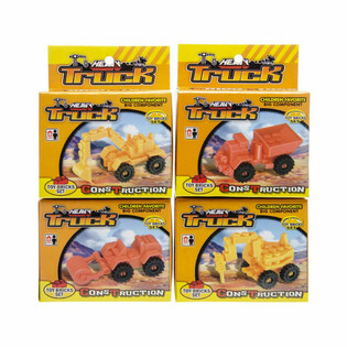 BRICKS BYGGKLOSSAR - MIX BYGGFORDON (12 st)