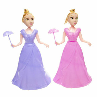 Snurrande och Dansande Prinsessdocka (6 styck)