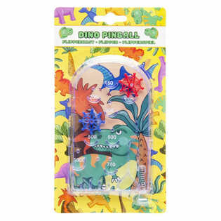 Flipperspel Dinosaurie - P  Kort (12-pack)
