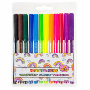 Stora Filtpennor Set (12 styck)