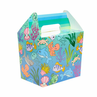 Menyboxar / Kalasboxar Havsdjur (12-pack)