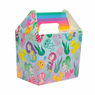 Sjöjungfru Menübox / Kalasbox (12-pack)