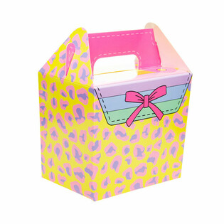 Menubox / Presentask Handv&auml;ska Tjej (12 Styck)