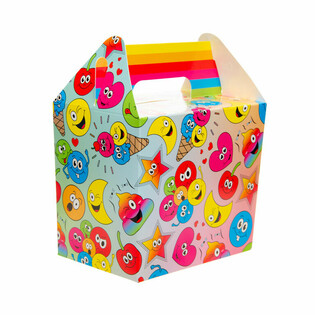 Menybox / Kalasbox Smiley 14x10x17 cm (12 st)