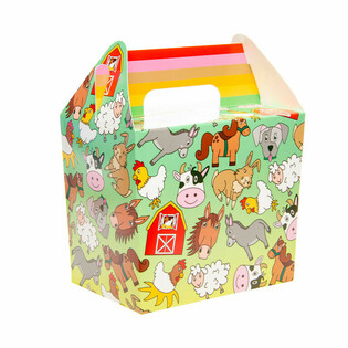 Farm Menubox / Presentaskar (12 st)