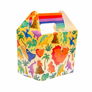 Dinosaurie Matlåda / Kalasbox (12 styck)