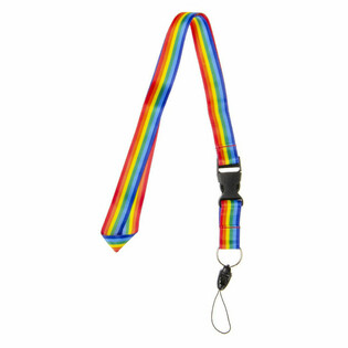 Rainbow Lanyard / Keycord - 50-pack