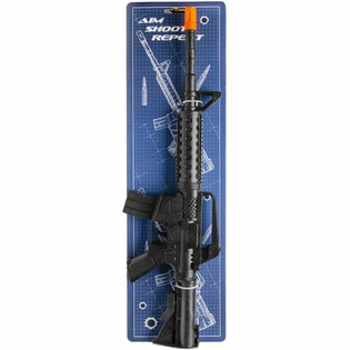 M16 Skrammelgev&auml;r p&aring; kort (6 stycken)