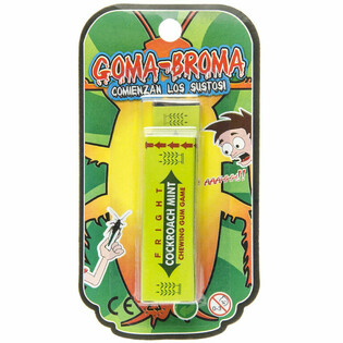 Skämtartikel Tuggummi med Skalbagge (24-pack)