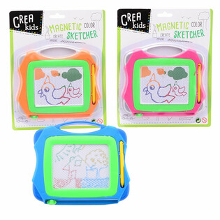 CREA KIDS - Magnetisk Rittavla i Färger (12 st.)
