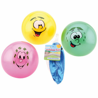 MIX GLADA ANSIKTEN / SMILEYBOLL Ø20 Cm (36 st.)