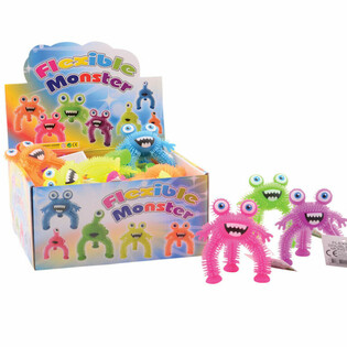 Flexibla Puffer-monster Display (24 st)