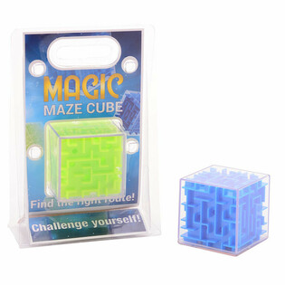 XXL Magic Maze Cube - Labyrintkub på Blister (6 styck)