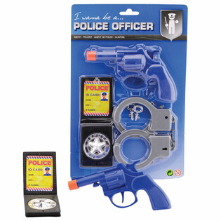 Polisleksakset p&aring; Kort (6-pack)