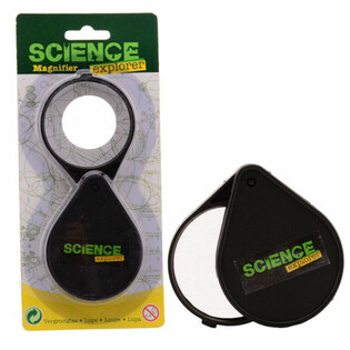 Science Explorer Hopf&auml;llbart F&ouml;rstoringglas p&aring; Kort (6-pack)