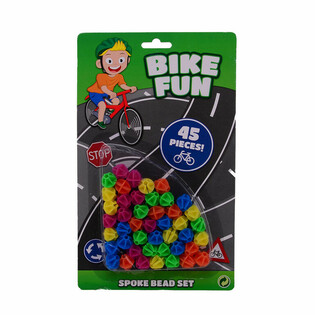 BIKE FUN - 45x EKERP&Auml;RLOR F&Ouml;R CYKEL P&Aring; KORT (1 st)