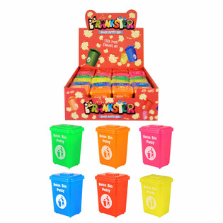 Soptunne-slime Display (24 styck)