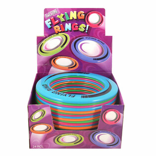 Flygande Ring / Frisbee Ø 25 cm - I Display (24 st)