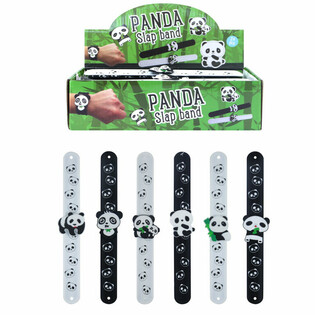 PANDA SNAP-ARMBAND / CLIC-ARMBAND (24 st)