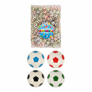 Fotbollsstudsbollar &Oslash;3.3CM (100-pack)