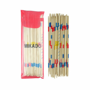 MIKADO-SPEL - 41 Trästickor