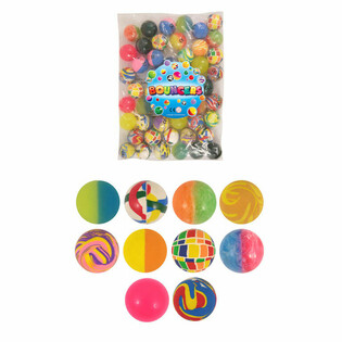Mix Stora Studsbollar Ø4,3CM (50 st)