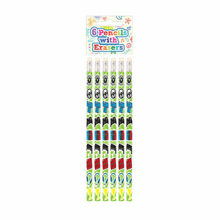 Gamer Penna & Suddgummi Set (6 delar) - Displaybox (24 set)