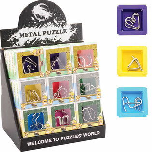 IQ-Pussel Display (36 st)