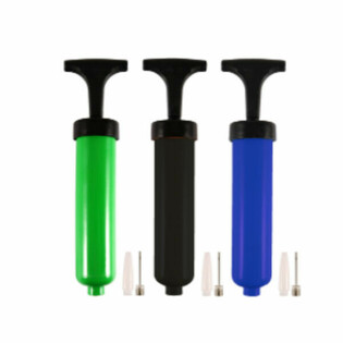 Kompakt Bollpump 20 cm - Inklusive 2 Ventiler