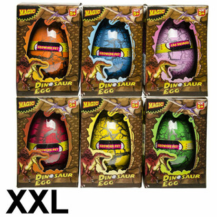 XXL Dinosaurie Växande Ägg (6 st)