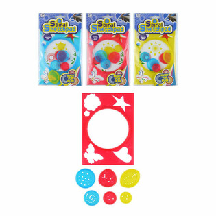SPIROGRAF - RITBLOCK MED SPIRAL (12-pack)