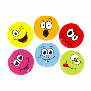 Smiley Anteckningsb&ouml;cker (48-pack)