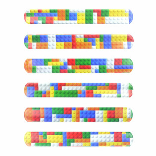 SLAP-ARMBAND - BRICKS BYGGKLOSSAR (120 st.)