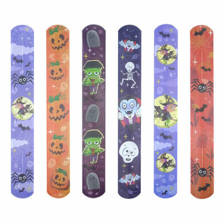 Slap-armband Halloween (120 st)