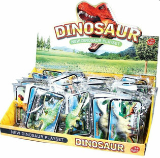 Dinosauriefigurer Display (36 st)