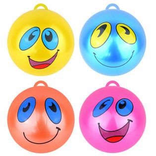 Glada Smiley-bollar &Oslash; 25 cm (12-pack)