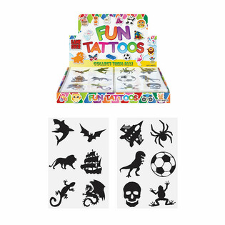 Fun Tattoos - Display Killar (96 st)