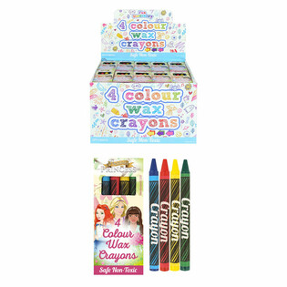 Prinsessa Vaxkritor Set med 4 Delar i Display (120 st)