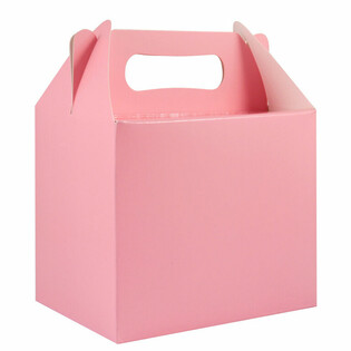 Kalasboxar / Presentboxar Rosa 14x18x10 cm (12-pack)