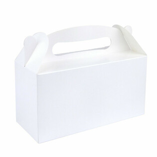 MENUBOX - VIT - 23x9.5x18 cm (12st)