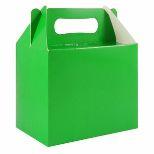 KALASBOX FÄRG: GRÖN 14x18x10 Cm (12 st.)