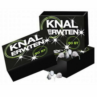 50 ST KNALLERTER - CAT1 Barnfyrverkeri - I DISPLAY (50st)