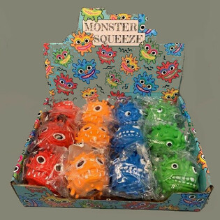 Kl&auml;mmonster i Display (12-pack)