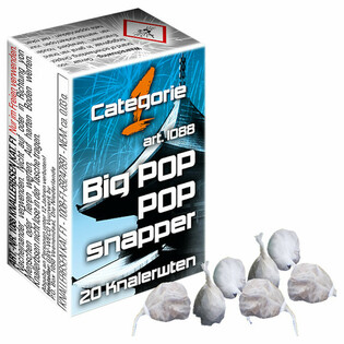 BIG POP Kastsm&auml;llare - CAT F1 Barnfyrverkerier - Display